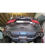 Audi S3 (8V) (saloon) Quattro 13-18 Cobra Cat Back System (Resonated / Non Valved) Audi S3 (8V) (saloon) Quattro 13-18 Cobra Cat Back System (Resonated / Non Valved)