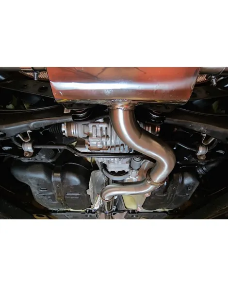 Audi S3 (8V) (saloon) Quattro 13-18 Cobra Turbo Back Package with De-Cat (Non-Resonated / Non Valved)