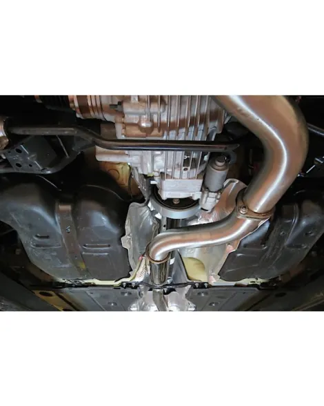 Audi S3 (8V) (saloon) Quattro 13-18 Cobra Turbo Back Package with De-Cat (Non-Resonated / Non Valved)
