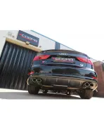 Audi S3 (8V) (saloon) Quattro 13-18 Cobra Cat Back System (Resonated / Non Valved) Audi S3 (8V) (saloon) Quattro 13-18 Cobra Cat Back System (Resonated / Non Valved)