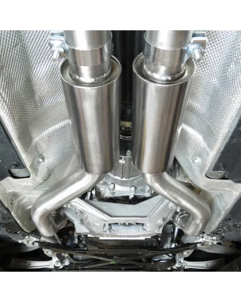 Audi S5 (B8 & 8.5) 3.0 TFSI Coupe 09-16 Cobra Cat Back System (Resonated) Audi S5 (B8 & 8.5) 3.0 TFSI Coupe 09-16 Cobra Cat Back System (Resonated)