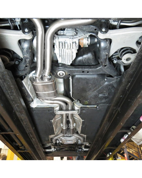 Audi S5 B8/8.5) 3.0 TFSI Coupe 09-16 Cobra Cat Back System (Non Resonated) Audi S5 B8/8.5) 3.0 TFSI Coupe 09-16 Cobra Cat Back System (Non Resonated)