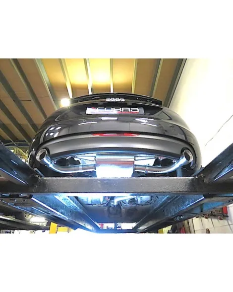 Audi TT 3.2 V6 (Mk2) (Quattro) Coupe 07-11 Cobra Cat Back System (Non Resonated) Audi TT 3.2 V6 (Mk2) (Quattro) Coupe 07-11 Cobra Cat Back System (Non Resonated)