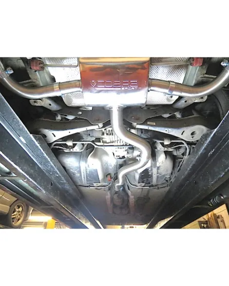 Audi TT 3.2 V6 (Mk2) (Quattro) Coupe 07-11 Cobra Cat Back System (Non Resonated) Audi TT 3.2 V6 (Mk2) (Quattro) Coupe 07-11 Cobra Cat Back System (Non Resonated)
