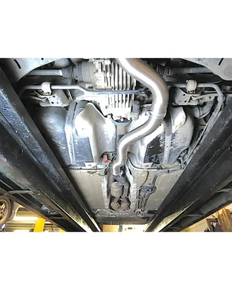Audi TT 3.2 V6 (Mk2) (Quattro) Coupe 07-11 Cobra Cat Back System (Non Resonated) Audi TT 3.2 V6 (Mk2) (Quattro) Coupe 07-11 Cobra Cat Back System (Non Resonated)