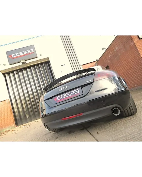 Audi TT 3.2 V6 (Mk2) (Quattro) Coupe 07-11 Cobra Cat Back System (Non Resonated) Audi TT 3.2 V6 (Mk2) (Quattro) Coupe 07-11 Cobra Cat Back System (Non Resonated)