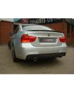 BMW 318D/320D Diesel (E90) Saloon 05-11 Cobra Dual Exit Rear Box Section (Fits BM65 / BMW 335 panel) BMW 318D/320D Diesel (E90) Saloon 05-11 Cobra Dual Exit Rear Box Section (Fits BM65 / BMW 335 panel)