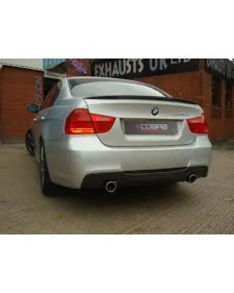 BMW 318D/320D Diesel (E90) Saloon 05-11 Cobra Dual Exit Rear Box Section (Fits BM65 / BMW 335 panel) BMW 318D/320D Diesel (E90) Saloon 05-11 Cobra Dual Exit Rear Box Section (Fits BM65 / BMW 335 panel)