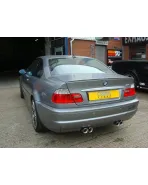 BMW M3 (E46) 01-06 Cobra Exhaust Rear Silencer BMW M3 (E46) 01-06 Cobra Exhaust Rear Silencer