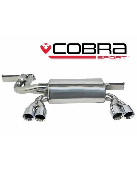 BMW M3 (E46) 01-06 Cobra Exhaust Rear Silencer BMW M3 (E46) 01-06 Cobra Exhaust Rear Silencer