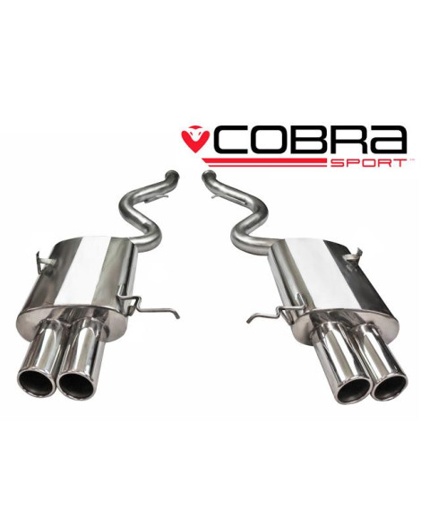 BMW M3 (E90 Saloon, E92 Coupe & E93 Cabriolet) 07-12 Cobra Rear Box Section BMW M3 (E90 Saloon, E92 Coupe & E93 Cabriolet) 07-12 Cobra Rear Box Section