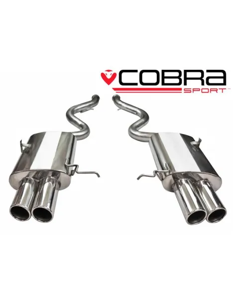 BMW M3 (E90 Saloon, E92 Coupe & E93 Cabriolet) 07-12 Cobra Rear Box Section BMW M3 (E90 Saloon, E92 Coupe & E93 Cabriolet) 07-12 Cobra Rear Box Section