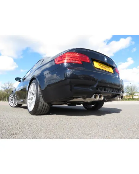 BMW M3 (E90 Saloon, E92 Coupe & E93 Cabriolet) 07-12 Cobra Rear Box Section BMW M3 (E90 Saloon, E92 Coupe & E93 Cabriolet) 07-12 Cobra Rear Box Section