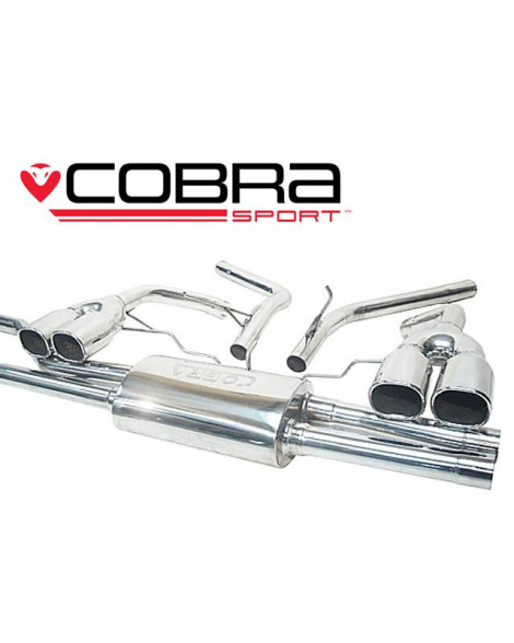 BMW X5 (E53) 3.0 Diesel 99-06 Cobra Cat Back Exhaust System BMW X5 (E53) 3.0 Diesel 99-06 Cobra Cat Back Exhaust System