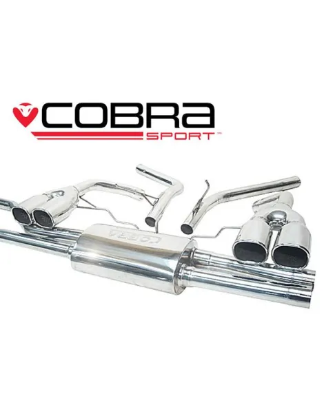 BMW X5 (E53) 3.0 Diesel 99-06 Cobra Cat Back Exhaust System BMW X5 (E53) 3.0 Diesel 99-06 Cobra Cat Back Exhaust System