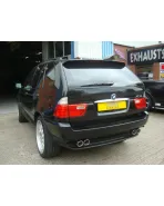 BMW X5 (E53) 3.0 Diesel 99-06 Cobra Cat Back Exhaust System BMW X5 (E53) 3.0 Diesel 99-06 Cobra Cat Back Exhaust System