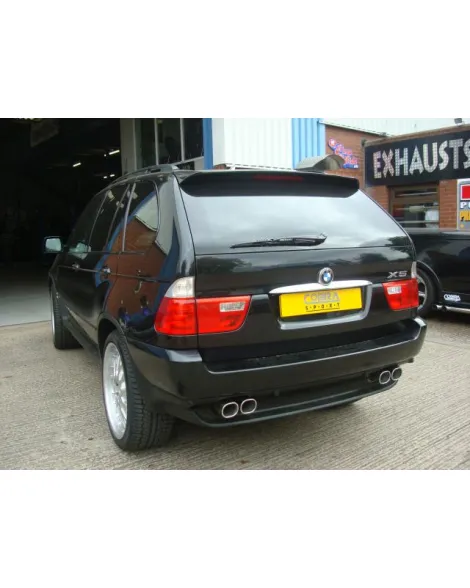 BMW X5 (E53) 3.0 Diesel 99-06 Cobra Cat Back Exhaust System BMW X5 (E53) 3.0 Diesel 99-06 Cobra Cat Back Exhaust System