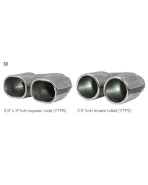 BMW X5 (E53) 3.0 Diesel 99-06 Cobra Cat Back Exhaust System BMW X5 (E53) 3.0 Diesel 99-06 Cobra Cat Back Exhaust System
