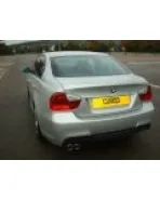 BMW 318D/320D Diesel (E90) Saloon 05-11 Twin Exit Rear Box (Fits all Bumpers) BMW 318D/320D Diesel (E90) Saloon 05-11 Twin Exit Rear Box (Fits all Bumpers)