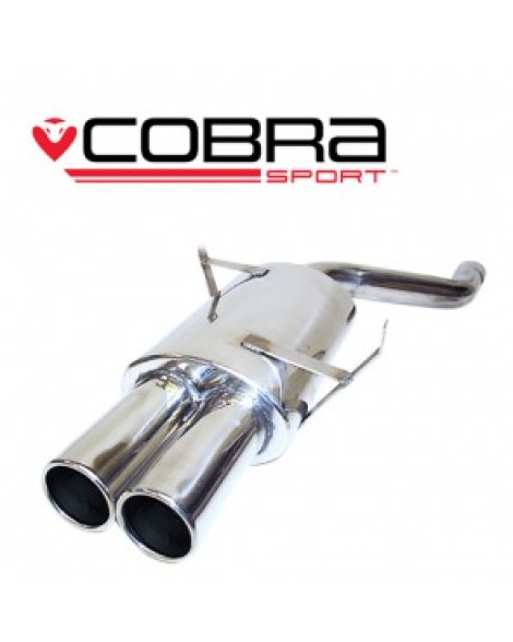 BMW 320i (E46) 98-06 Cobra Exhaust Rear Box (Single Pipe Application) BMW 320i (E46) 98-06 Cobra Exhaust Rear Box (Single Pipe Application)