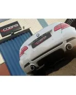 BMW 318D/320D Diesel (E91) Estate 07-11 Coupe Cobra Dual Exit Rear Box Section (Fits M-Sport BMW 335 panel) BMW 318D/320D Diesel (E91) Estate 07-11 Coupe Cobra Dual Exit Rear Box Section (Fits M-Sport BMW 335 panel)