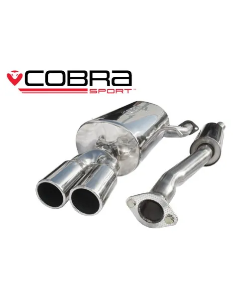 BMW 316i/318i (E46) 98-06 Cobra Cat-Back System