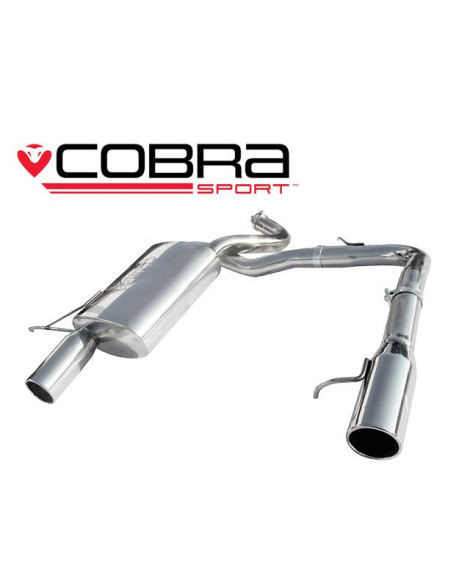 BMW 318D/320D Diesel (E91) Estate 07-11 Coupe Cobra Dual Exit Rear Box Section (Fits M-Sport BMW 335 panel) BMW 318D/320D Diesel (E91) Estate 07-11 Coupe Cobra Dual Exit Rear Box Section (Fits M-Sport BMW 335 panel)