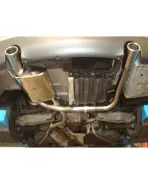 BMW 318D/320D Diesel (E90) Saloon 05-11 Cobra Dual Exit Rear Box Section (Fits BM65 / BMW 335 panel) BMW 318D/320D Diesel (E90) Saloon 05-11 Cobra Dual Exit Rear Box Section (Fits BM65 / BMW 335 panel)