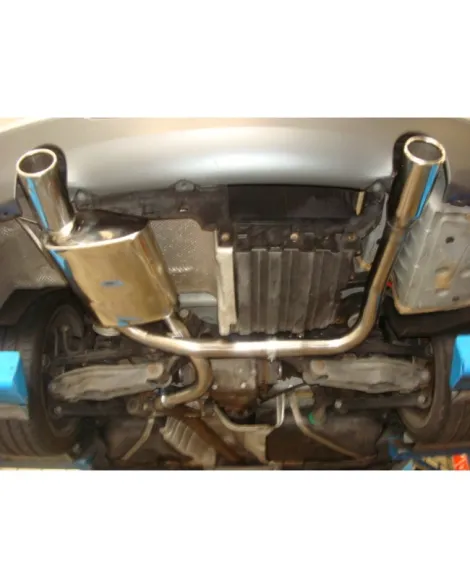 BMW 318D/320D Diesel (E90) Saloon 05-11 Cobra Dual Exit Rear Box Section (Fits BM65 / BMW 335 panel) BMW 318D/320D Diesel (E90) Saloon 05-11 Cobra Dual Exit Rear Box Section (Fits BM65 / BMW 335 panel)