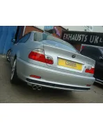 BMW 316i/318i (E46) 98-06 Cobra Cat-Back System BMW 316i/318i (E46) 98-06 Cobra Cat-Back System