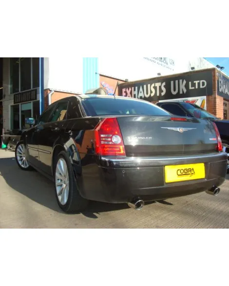 Chrysler 300 Diesel 05-10 Cobra Rear Race Pipes (Saloon Model only) Chrysler 300 Diesel 05-10 Cobra Rear Race Pipes (Saloon Model only)
