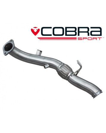 Ford Focus RS (Mk3) 15+ Cobra De-Cat Frontpipe to Standard Fit