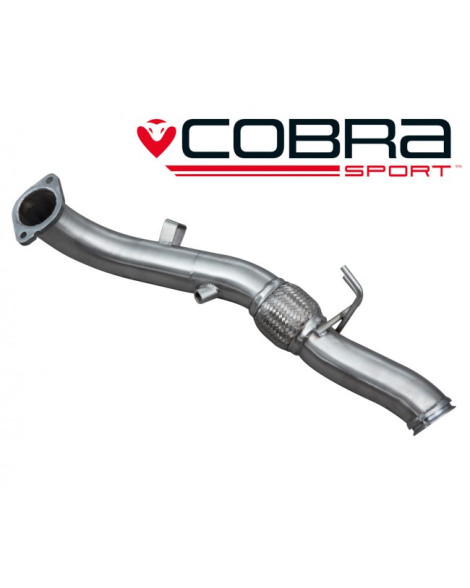 Ford Focus RS (Mk3) 15+ Cobra De-Cat Frontpipe to Standard Fit Ford Focus RS (Mk3) 15+ Cobra De-Cat Frontpipe to Standard Fit