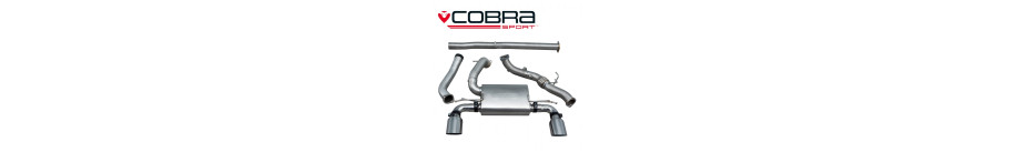 MK3 Focus Turbo-back Exhausts MK3 Focus Turbo-back Exhausts