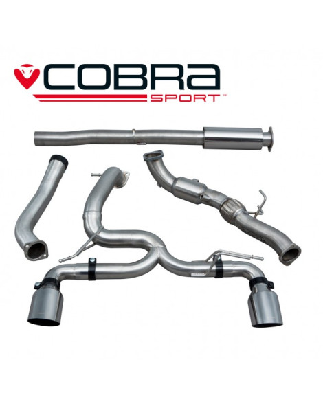 Ford Focus RS (Mk3) 15+ Cobra Turbo Back Package (with De/Cat) Venom (Non Valved) Ford Focus RS (Mk3) 15+ Cobra Turbo Back Package (with De/Cat) Venom (Non Valved)