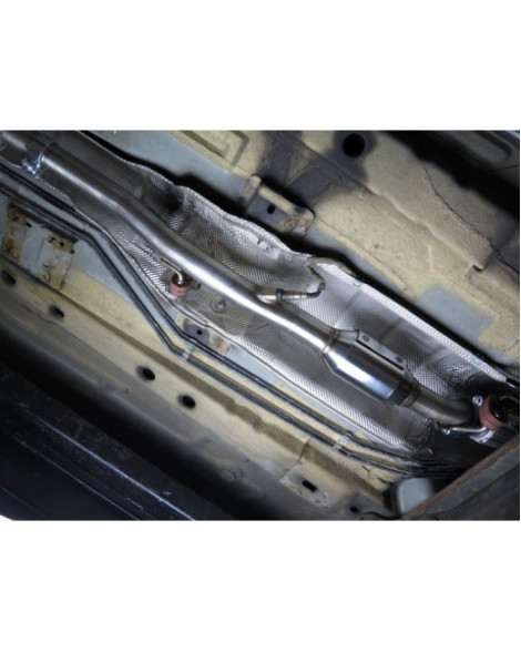 Ford Fiesta Mk6 ST 150 05-07 Cobra Sports Catalyst Section (200 cell) Ford Fiesta Mk6 ST 150 05-07 Cobra Sports Catalyst Section (200 cell)