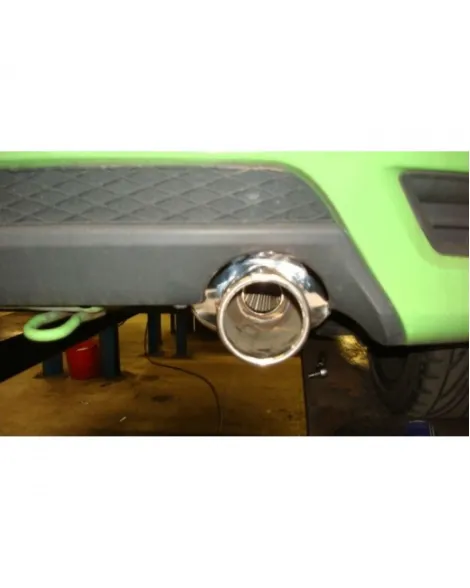 Ford Fiesta Mk6 (Zetec S) 02-07 Cobra Sport Cat Back System (Non-Resonated) (Only fits ST panel) Ford Fiesta Mk6 (Zetec S) 02-07 Cobra Sport Cat Back System (Non-Resonated) (Only fits ST panel)