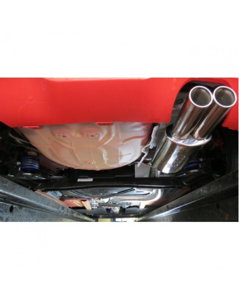 Ford Fiesta Mk7 ST180 & ST200 13+ Cobra Exhaust Turbo Back System with De-Cat (Non Resonated) Ford Fiesta Mk7 ST180 & ST200 13+ Cobra Exhaust Turbo Back System with De-Cat (Non Resonated)