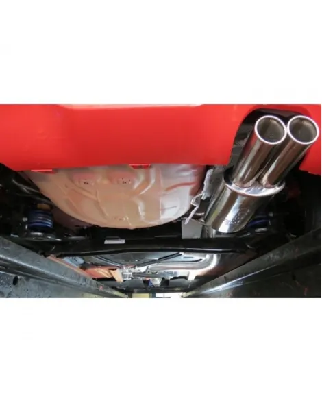 Ford Fiesta Mk7 ST180 & ST200 13+ Cobra Exhaust Turbo Back System with Sports Catalyst (Resonated) Ford Fiesta Mk7 ST180 & ST200 13+ Cobra Exhaust Turbo Back System with Sports Catalyst (Resonated)