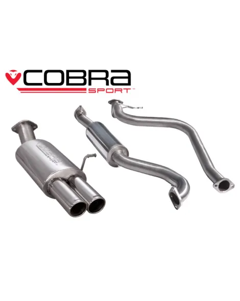 Ford Fiesta MK7 1.0T Ecoboost (Zetec) 13+ Cat Back System (Resonated) Ford Fiesta MK7 1.0T Ecoboost (Zetec) 13+ Cat Back System (Resonated)