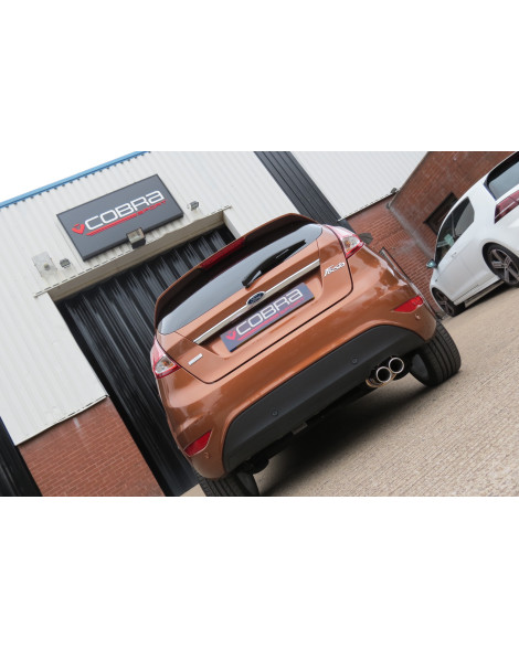 Ford Fiesta MK7 1.0T Ecoboost (Zetec) 13+ Cat Back System (Resonated) Ford Fiesta MK7 1.0T Ecoboost (Zetec) 13+ Cat Back System (Resonated)