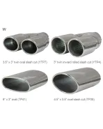 Ford Fiesta Mk7 1.2/ 1.4/ 1.6 08-14 Cobra Cat Back Exhaust System (Flex Type) Ford Fiesta Mk7 1.2/ 1.4/ 1.6 08-14 Cobra Cat Back Exhaust System (Flex Type)