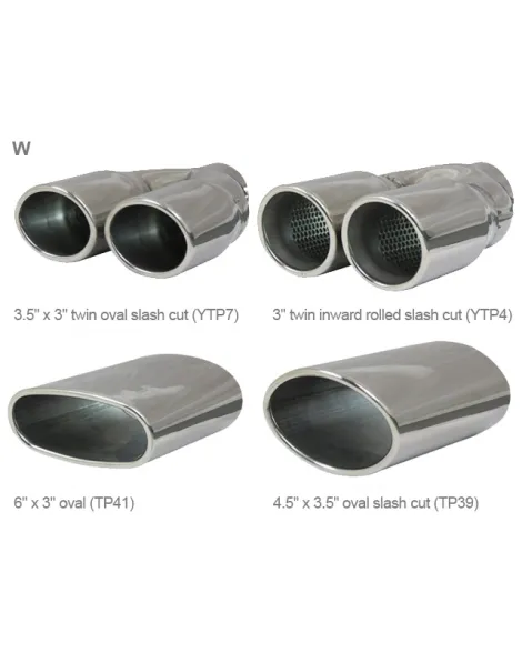 Ford Fiesta Mk7 1.2/ 1.4/ 1.6 08-14 Cobra Cat Back Exhaust System (Flex Type) Ford Fiesta Mk7 1.2/ 1.4/ 1.6 08-14 Cobra Cat Back Exhaust System (Flex Type)