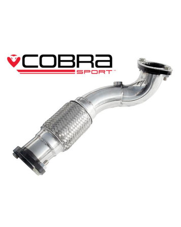 Ford Fiesta Mk6 ST 150 05-07 Cobra Front Pipe