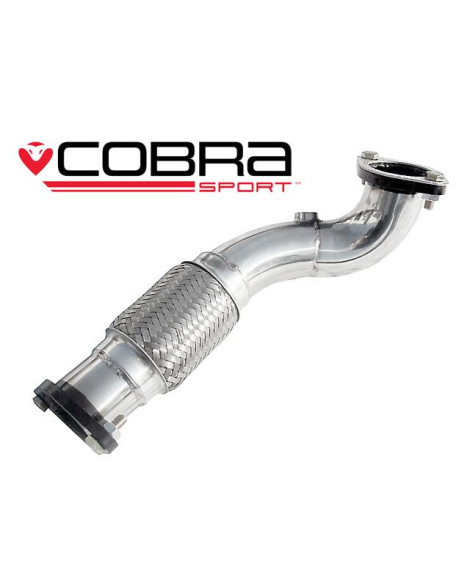 Ford Fiesta Mk6 ST 150 05-07 Cobra Front Pipe Ford Fiesta Mk6 ST 150 05-07 Cobra Front Pipe