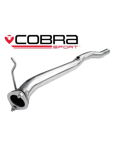 Ford Fiesta Mk6 ST 150 05-07 Cobra Exhaust De-Cat Pipe Ford Fiesta Mk6 ST 150 05-07 Cobra Exhaust De-Cat Pipe