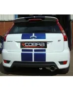 Ford Fiesta Mk6 ST 150 05-07 Cobra Cat Back Exhaust System (Resonated)