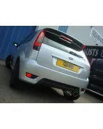 Ford Fiesta Mk6 ST 150 05-07 Cobra Cat Back Exhaust System (Resonated)