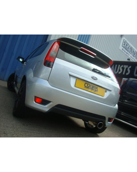 Ford Fiesta Mk6 ST 150 05-07 Cobra Cat Back Exhaust System (Resonated) Ford Fiesta Mk6 ST 150 05-07 Cobra Cat Back Exhaust System (Resonated)
