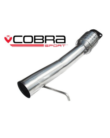 Ford Fiesta Mk6 ST 150 05-07 Cobra Sports Catalyst Section (200 cell)